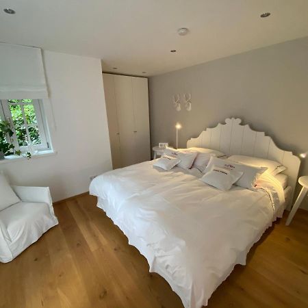 Landhaus Am Plattenbichl - Luxus Apartment Mit Privat-Pool Und Sauna - Im Sommer Bergbahn Inklusive Oberstdorf Esterno foto