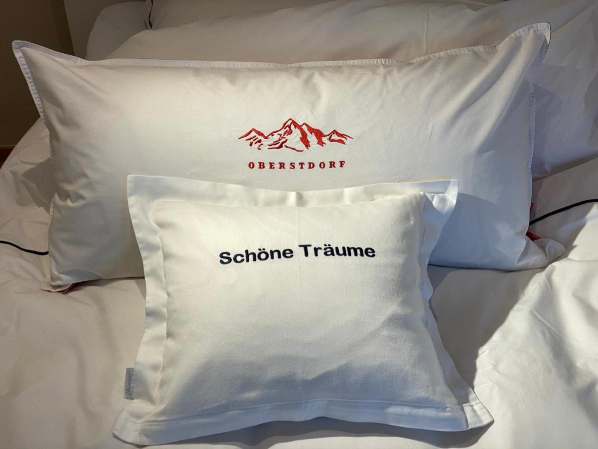 Landhaus Am Plattenbichl - Luxus Apartment Mit Privat-Pool Und Sauna - Im Sommer Bergbahn Inklusive Oberstdorf Esterno foto
