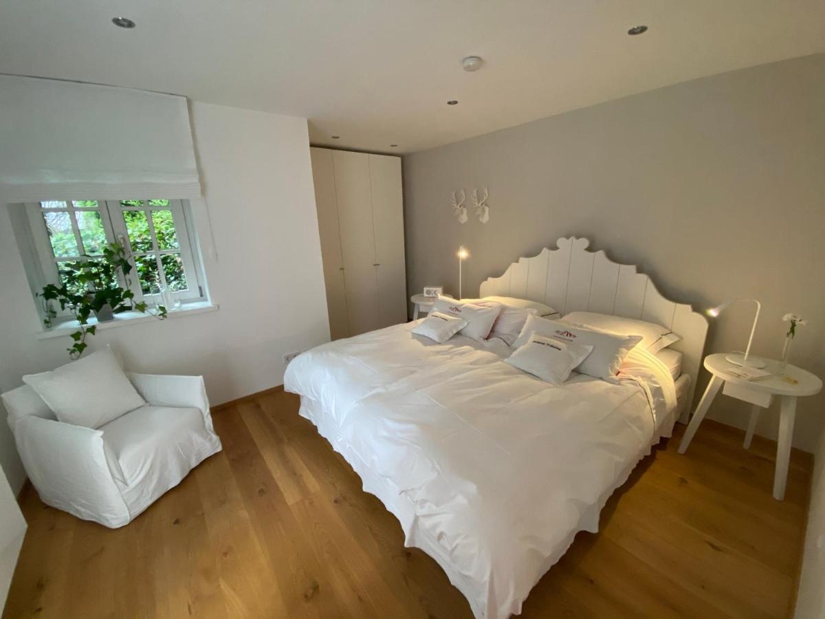 Landhaus Am Plattenbichl - Luxus Apartment Mit Privat-Pool Und Sauna - Im Sommer Bergbahn Inklusive Oberstdorf Esterno foto