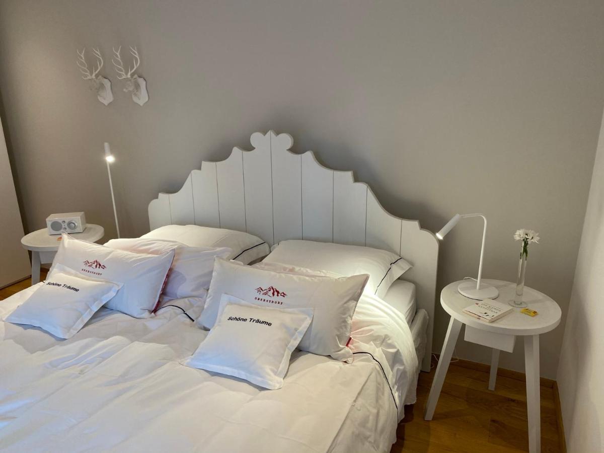 Landhaus Am Plattenbichl - Luxus Apartment Mit Privat-Pool Und Sauna - Im Sommer Bergbahn Inklusive Oberstdorf Esterno foto