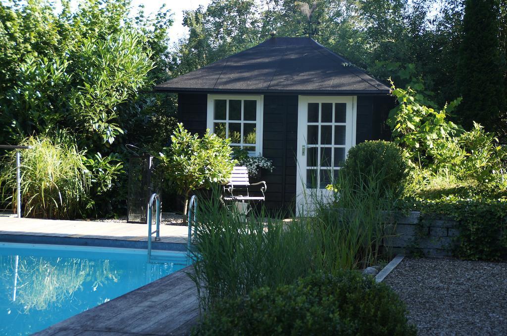 Landhaus Am Plattenbichl - Luxus Apartment Mit Privat-Pool Und Sauna - Im Sommer Bergbahn Inklusive Oberstdorf Esterno foto