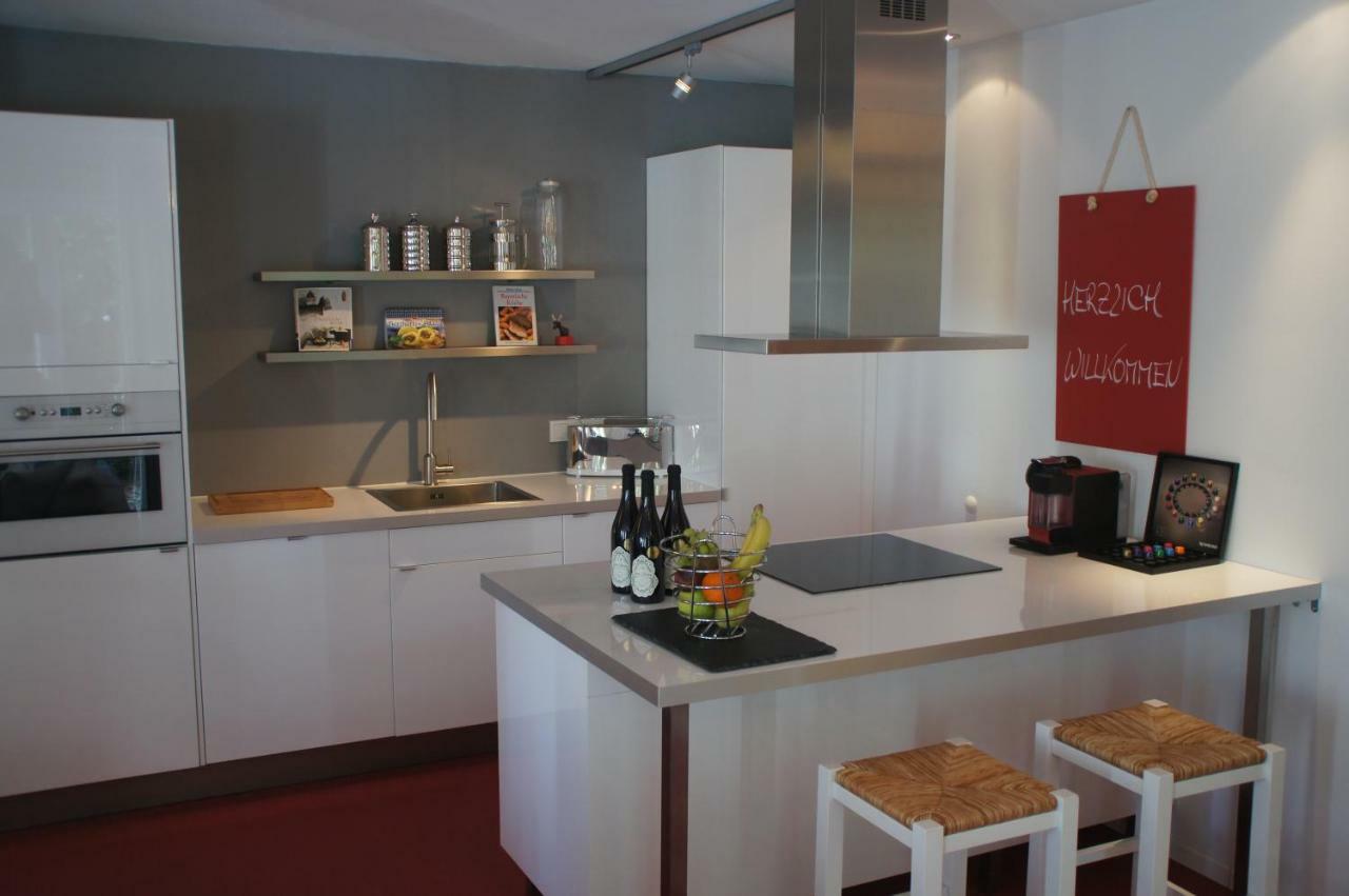 Landhaus Am Plattenbichl - Luxus Apartment Mit Privat-Pool Und Sauna - Im Sommer Bergbahn Inklusive Oberstdorf Esterno foto
