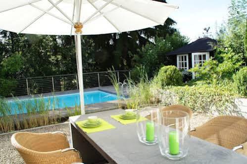 Landhaus Am Plattenbichl - Luxus Apartment Mit Privat-Pool Und Sauna - Im Sommer Bergbahn Inklusive Oberstdorf Esterno foto